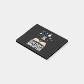 学校100日日書籍頭が切れる宇宙 ポストイット (アングル)