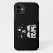 学校100日日書籍頭が切れる宇宙 Case-Mate iPhoneケース (裏面)