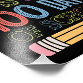 学校100日目の私の100日おもしろいのBruh Its フォトプリント (角)