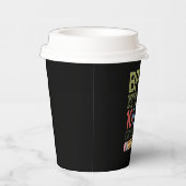 学校100日目の私の100日おもしろいのBruh Its 紙コップ (右)