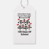 学校100日目の記念  ギフトタグ (裏面)