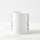 学校100日目の記念 コーヒーマグカップ (中央)