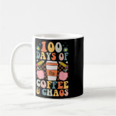 学校100日目先生のためのコーヒーの100日 コーヒーマグカップ (左)