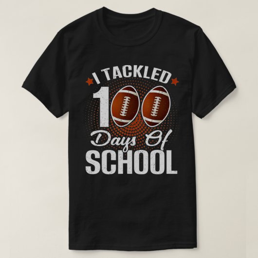 学校100日目100人の学校の日に取り組んだ Tシャツ (デザイン正面)