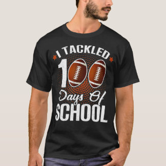 学校100日目100人の学校の日に取り組んだ Tシャツ