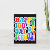 学校100日目100学校日2 カード (正面)