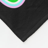 学校100日目100学校日2 フリースブランケット (角)