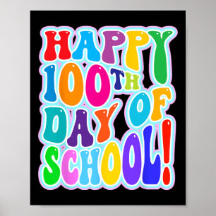 学校100日目100学校日2 ポスター