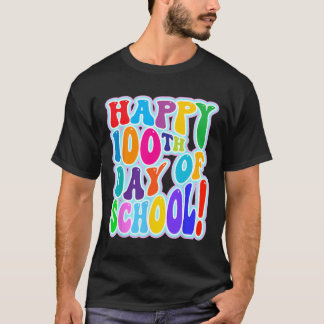 学校100日目100学校日2 Tシャツ