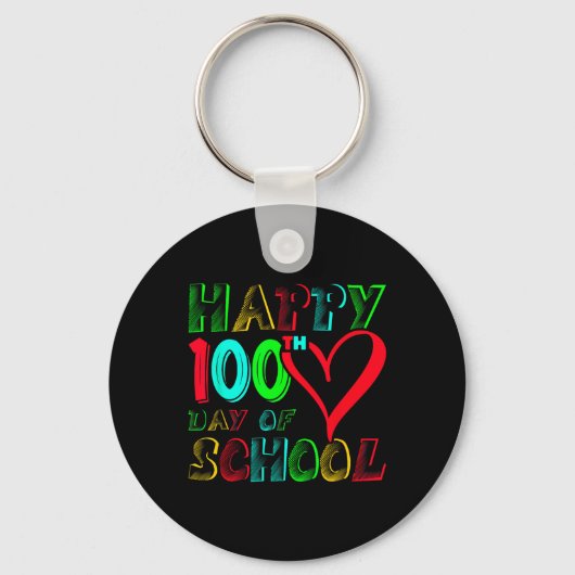 学校100日目100日かわいい学生ボーイズギ キーホルダー (正面)