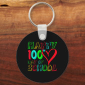 学校100日目100日かわいい学生ボーイズギ キーホルダー (正面)
