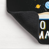 学校100日目100日書籍頭が切れる宇宙L マウスパッド (コーナー)