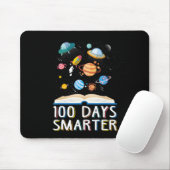 学校100日目100日書籍頭が切れる宇宙L マウスパッド (マウス)