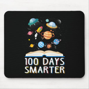 学校100日目100日書籍頭が切れる宇宙L マウスパッド