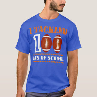 学校100日目 – 学校100人の日に取り組んだ Tシャツ