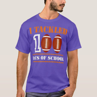 学校100日目 – 学校100人の日に取り組んだ Tシャツ