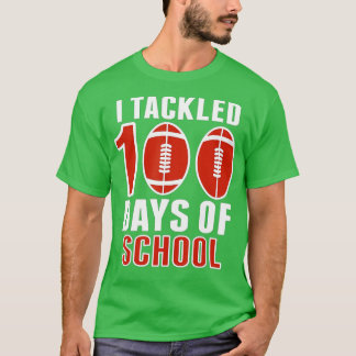 学校100日目 – 学校100人の日に取り組んだ Tシャツ