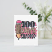 学校100日100点 サンキューカード (スタンド正面)