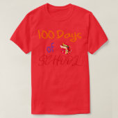 学校100日2 Tシャツ (デザイン正面)