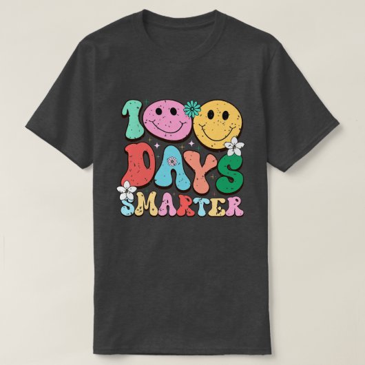 学校100日4 Tシャツ (デザイン正面)