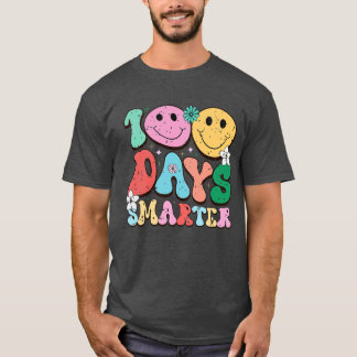 学校100日4 Tシャツ