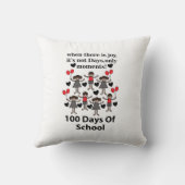 学校100日 クッション (裏面)