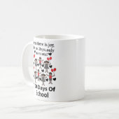 学校100日 コーヒーマグカップ (正面左)