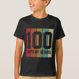 学校100日、学校100日、100日 Tシャツ