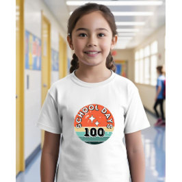 学校100日、学校100日 Tシャツ