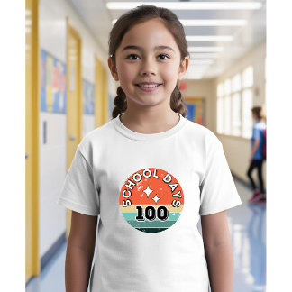 学校100日、学校100日 Tシャツ