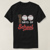 学校100日(3) Tシャツ (デザイン正面)