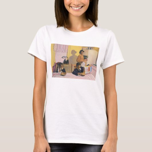 学校1991年の前 Tシャツ (正面)