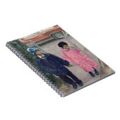 学校1991年の後 ノートブック (右側)