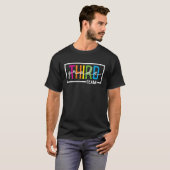 学校3年生チーム先生 Tシャツ (正面フル)