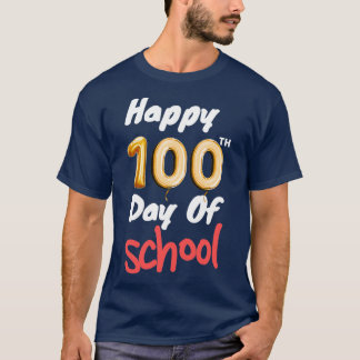 学校41の幸せな100日目 Tシャツ