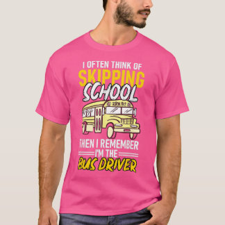 学校5のスキップ Tシャツ
