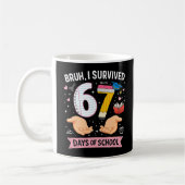 学校67日目を生き残ったゾ コーヒーマグカップ (左)