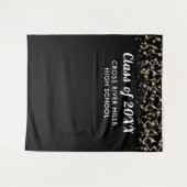 学校 クラス 年間 写真 背景 カスタム カラー タペストリー (正面(横))