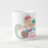 学校 – ジャンボマグ ジャンボコーヒーマグカップ (正面)