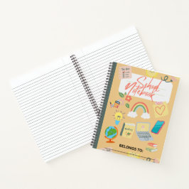 学校（スパイラル）手帳 ノートブック