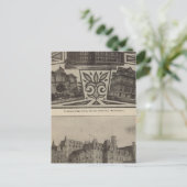 学校、タコマ、ウォッシュ ポストカード (スタンド正面)