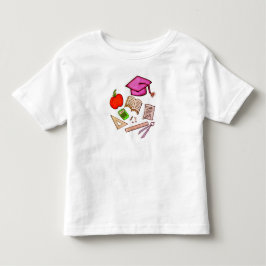 学校 トドラーTシャツ