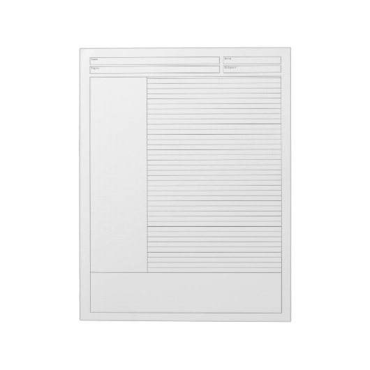 学校/プロジェクトのノートパッド ノートパッド (回転)