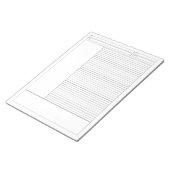 学校/プロジェクトのノートパッド ノートパッド (アングル)