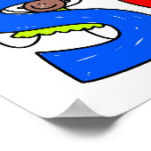 学校 ポスター (角)