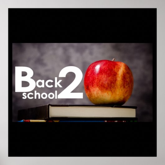 学校 ポスター (正面)