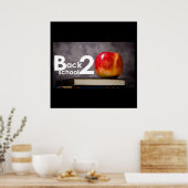 学校 ポスター (キッチン)