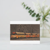 学校 ポストカード (スタンド正面)