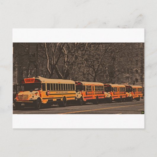 学校 ポストカード (正面)