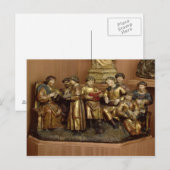 学校 ポストカード (正面/裏面)